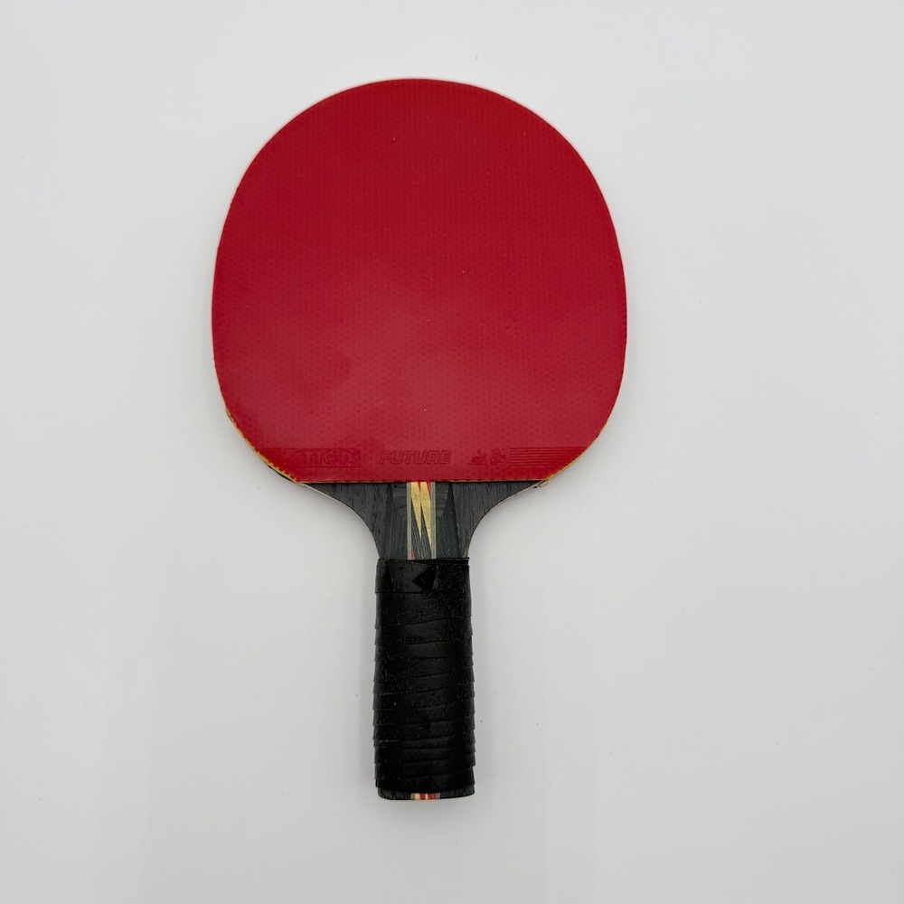 STIGA Table Tennis Racquet One Size Red Black Padded Case Ping Pong Paddle